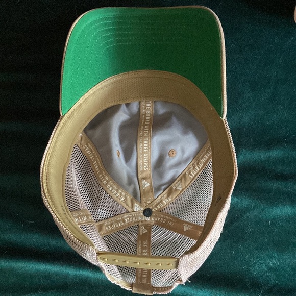 adidas Men's Mesh Back Relaxed Crown Snapback Adjustable Fit Cap - Picture 5 of 5